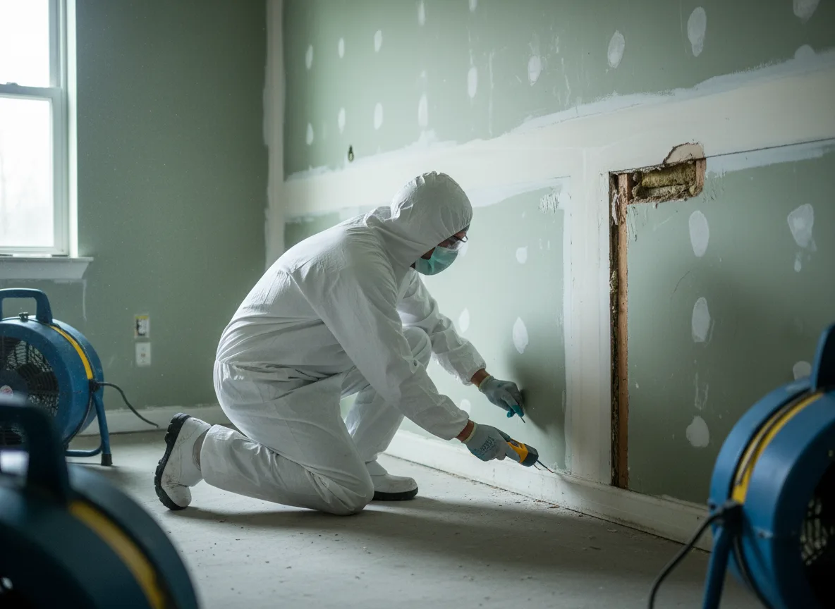Water Damage Restoration company in Redmon, IL